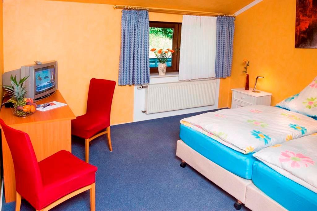 Hotel An Der Sauer Minden  Eksteriør bilde