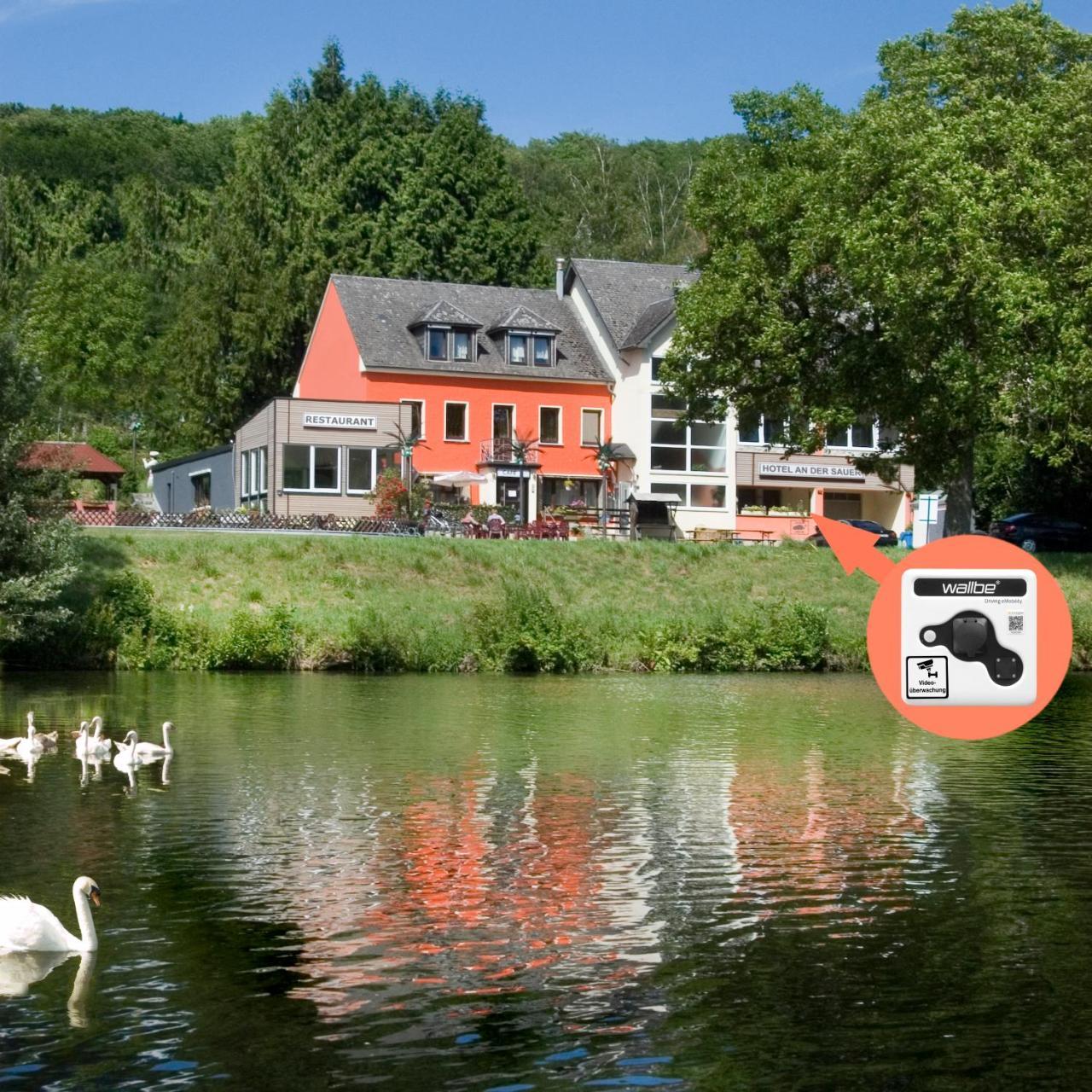 Hotel An Der Sauer Minden  Eksteriør bilde